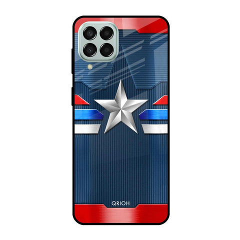 Brave Hero Glossy Case for Samsung Galaxy M53 5G