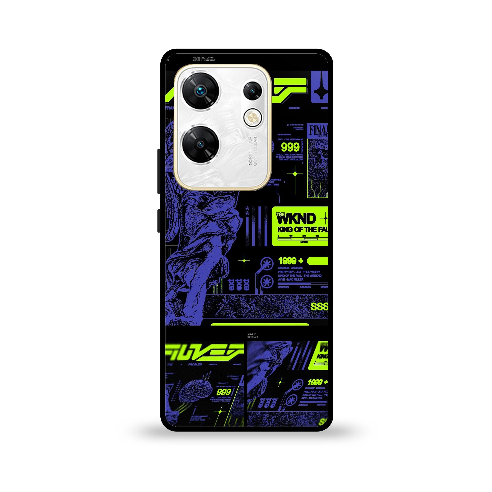 Infinix GT 30 - Wallpaper 50 - Premium Printed Glossy Phone Case