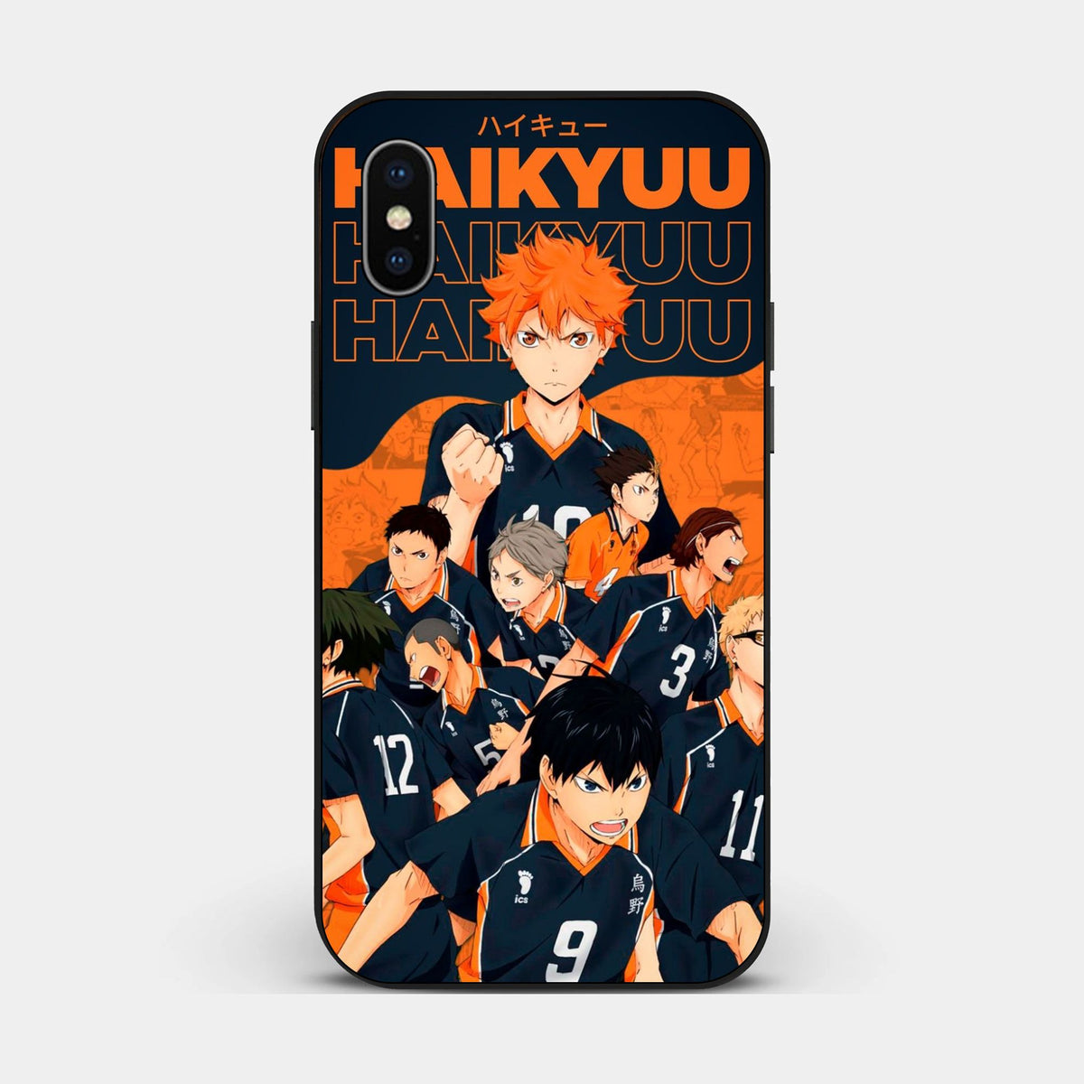 iPhone XS - Wallpaper 078 - Premium Printed Glossy Phone Case
