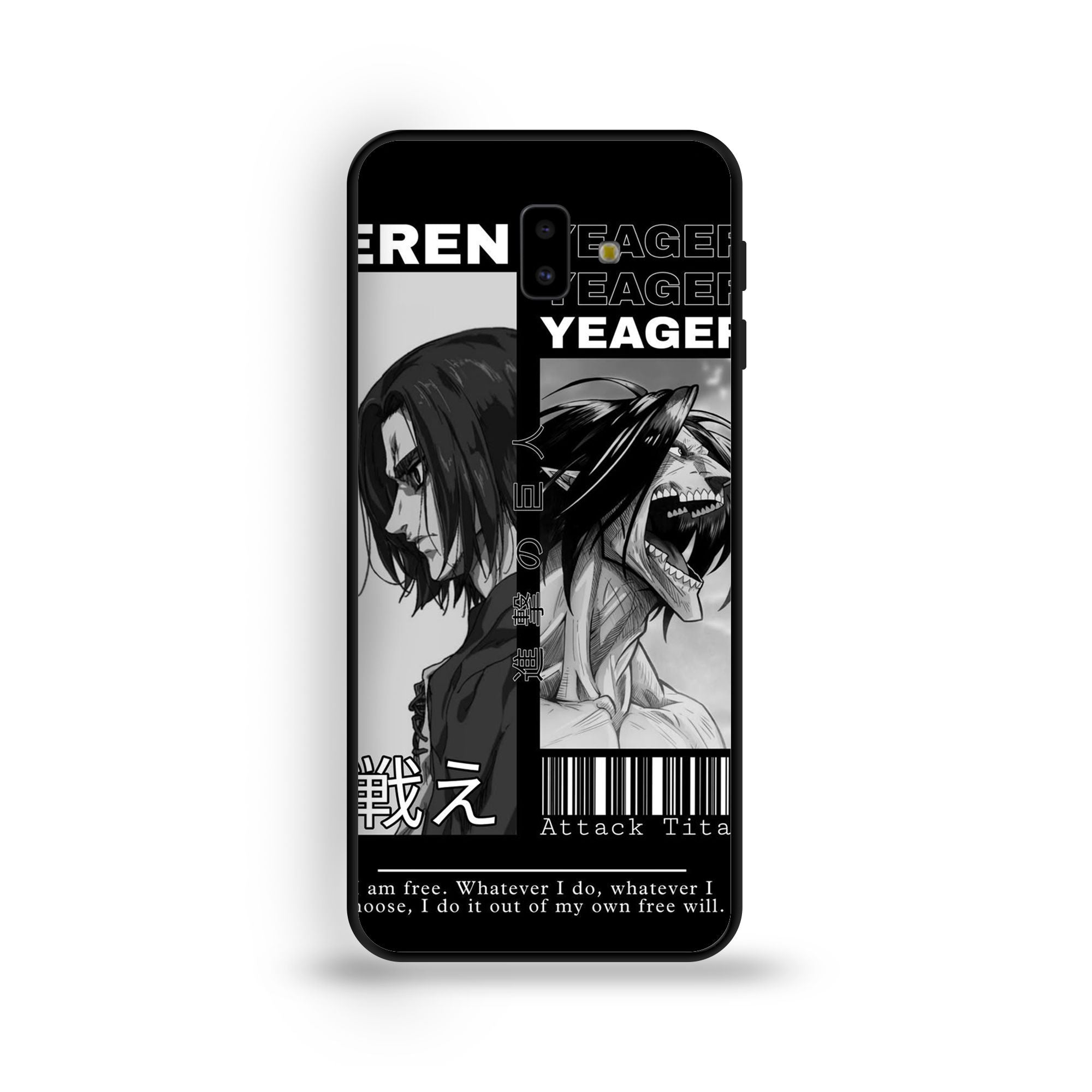 Samsung Galaxy J6 Plus - Wallpaper 074 - Premium Printed Glossy Phone Case