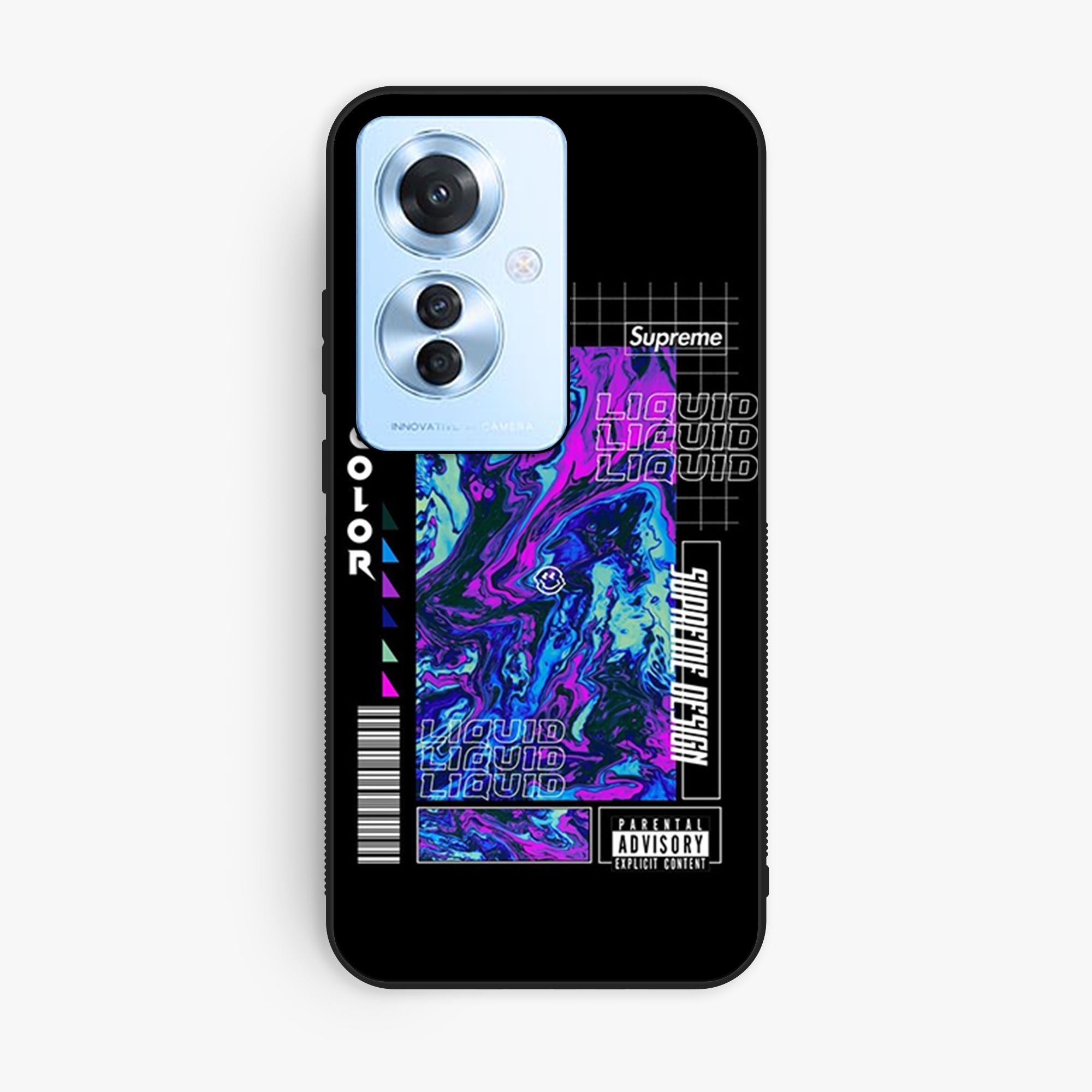 Oppo Reno 11F - Wallpaper 113 - Premium Printed Glossy Phone Case
