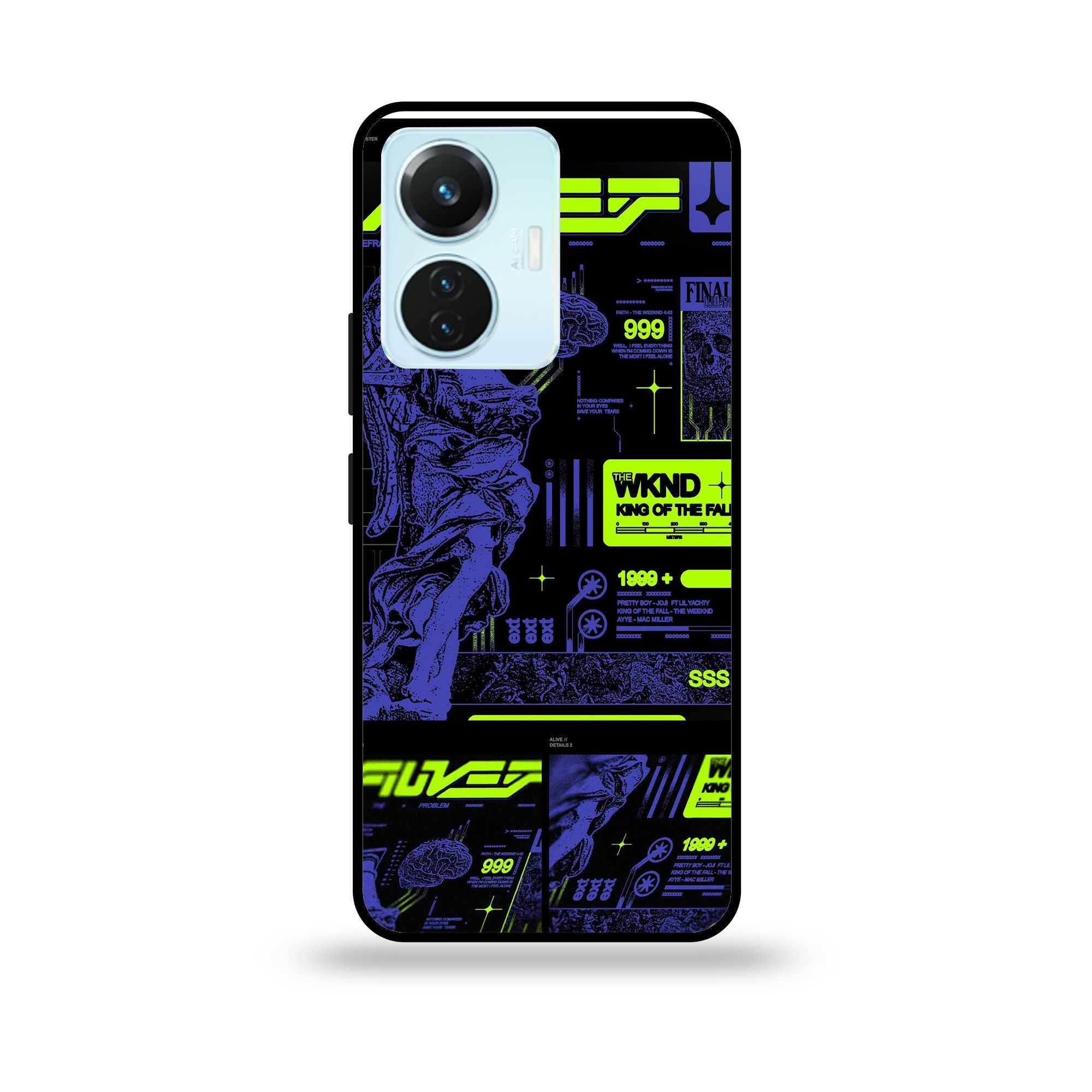 Vivo Y55 4G - Wallpaper 50 - Premium Printed Glossy Phone Case