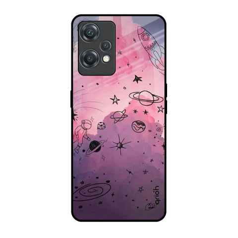 Space Doodles Glossy Case for OnePlus Nord CE 2 Lite 5G