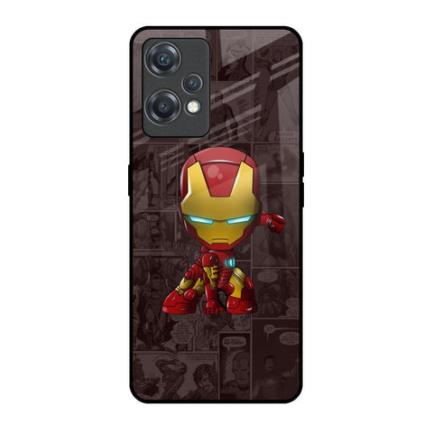 Angry Baby Super Hero Glossy Case for OnePlus Nord CE 2 Lite 5G