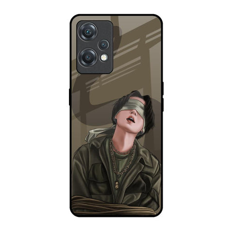 Blind Fold Glossy Case for OnePlus Nord CE 2 Lite 5G