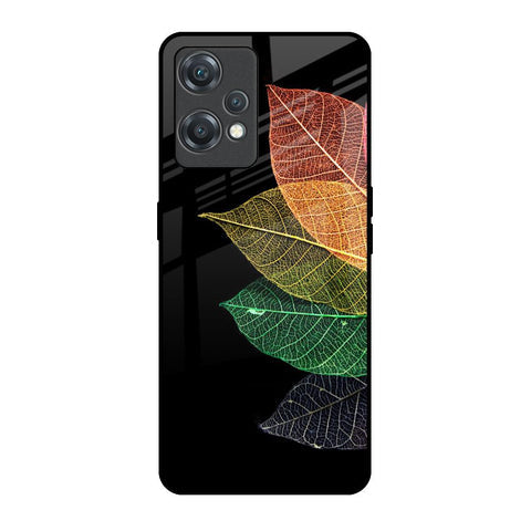 Colorful Leaves Glossy Case for OnePlus Nord CE 2 Lite 5G