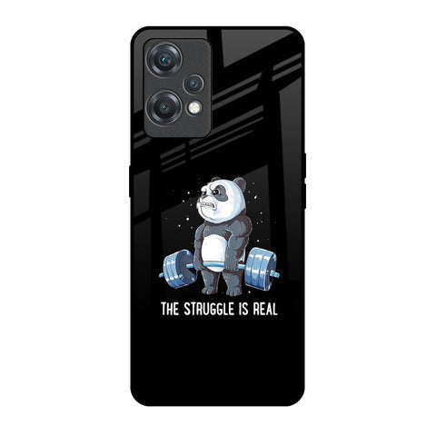 Real Struggle Glossy Case for OnePlus Nord CE 2 Lite 5G