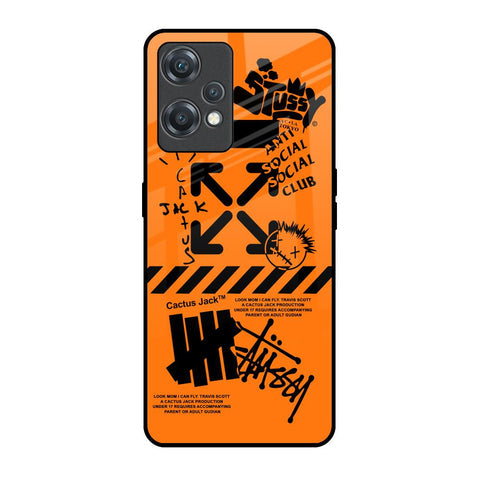 Anti Social Club Glossy Case for OnePlus Nord CE 2 Lite 5G
