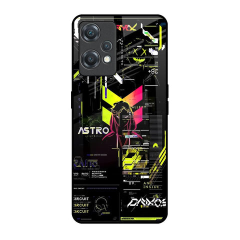 Astro Glitch Glossy Case for OnePlus Nord CE 2 Lite 5G