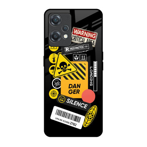 Danger Signs Glossy Case for OnePlus Nord CE 2 Lite 5G