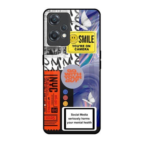 Smile for Camera Glossy Case for OnePlus Nord CE 2 Lite 5G