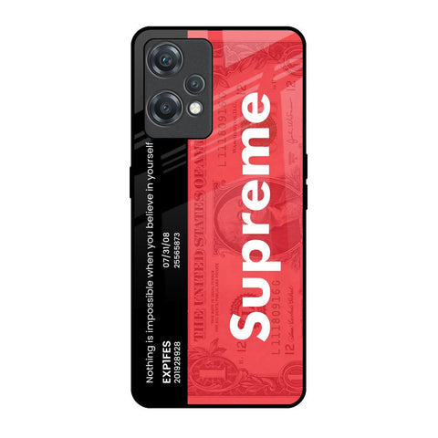 Supreme Ticket Glossy Case for OnePlus Nord CE 2 Lite 5G