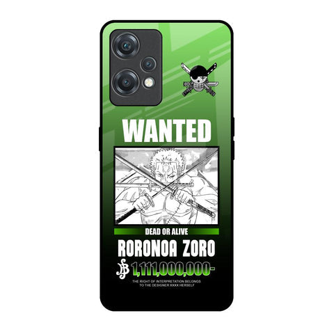 Zoro Wanted Glossy Case for OnePlus Nord CE 2 Lite 5G
