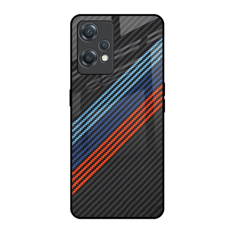 Carbon Inspired Glossy Case for OnePlus Nord CE 2 Lite 5G