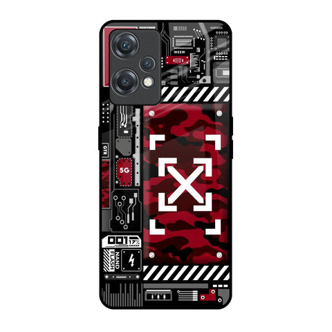 Technology Art Glossy Case for OnePlus Nord CE 2 Lite 5G