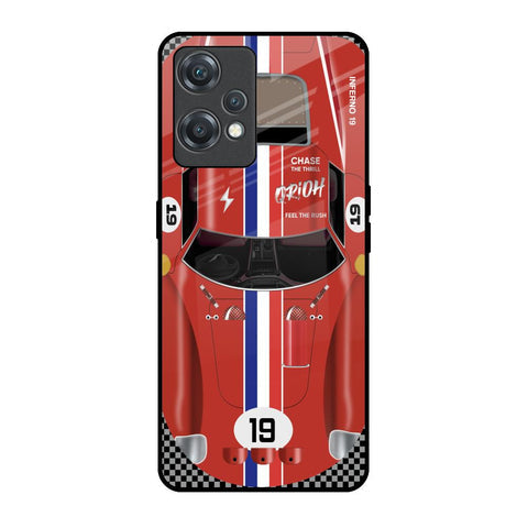 Racing Vintage Glossy Case for OnePlus Nord CE 2 Lite 5G