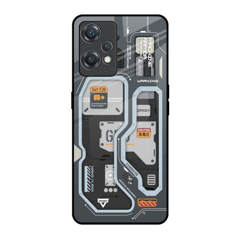 Retro Futuristic Glossy Case for OnePlus Nord CE 2 Lite 5G