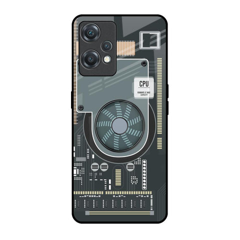 Motherboard Circuit Glossy Case for OnePlus Nord CE 2 Lite 5G