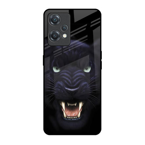 Angry Black Leopard Glossy Case for OnePlus Nord CE 2 Lite 5G