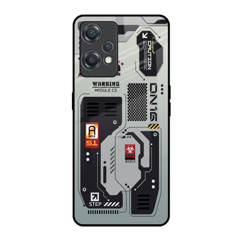 Techno Vibes Glossy Case for OnePlus Nord CE 2 Lite 5G