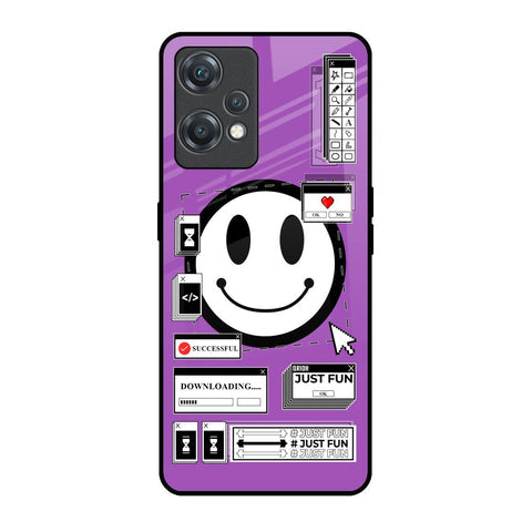 Code with Smile Glossy Case for OnePlus Nord CE 2 Lite 5G