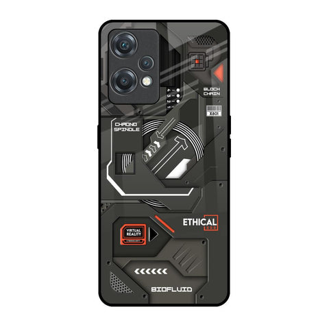 Tech Aesthetics Glossy Case for OnePlus Nord CE 2 Lite 5G