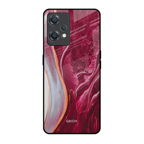 Crimson Ruby Glossy Case for OnePlus Nord CE 2 Lite 5G