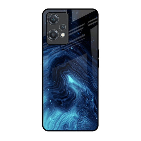 Dazzling Ocean Gradient Glossy Case For OnePlus Nord CE 2 Lite 5G