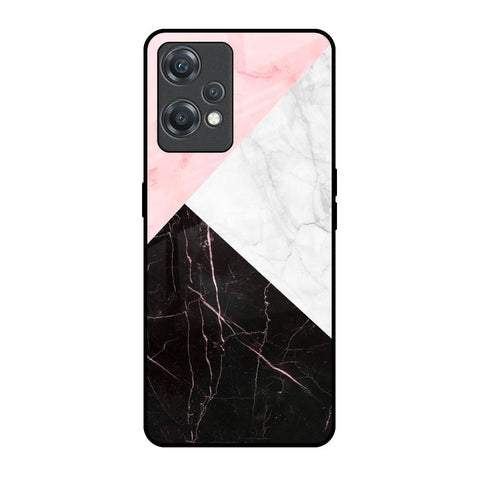 Marble Collage Art Glossy Case For OnePlus Nord CE 2 Lite 5G