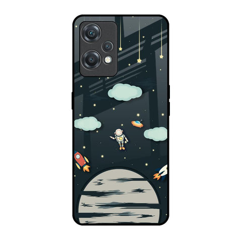 Astronaut Dream Glossy Case For OnePlus Nord CE 2 Lite 5G
