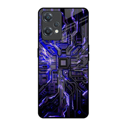 Techno Color Pattern Glossy Case For OnePlus Nord CE 2 Lite 5G