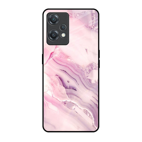 Diamond Pink Gradient Glossy Case For OnePlus Nord CE 2 Lite 5G