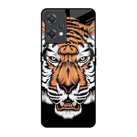 Angry Tiger Glossy Case For OnePlus Nord CE 2 Lite 5G