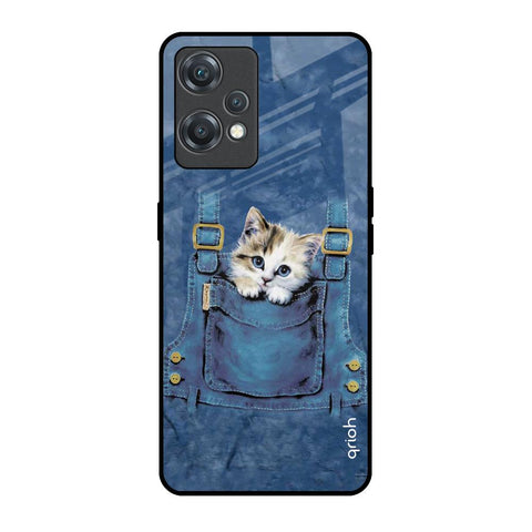 Kitty In Pocket Glossy Case For OnePlus Nord CE 2 Lite 5G