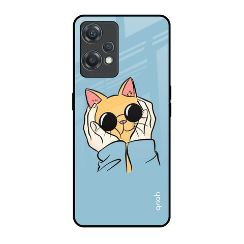 Adorable Cute Kitty Glossy Case For OnePlus Nord CE 2 Lite 5G