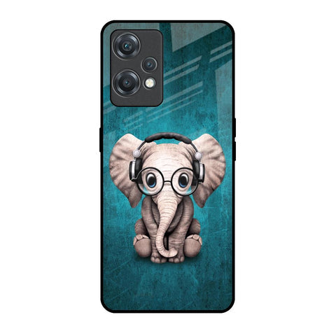 Adorable Baby Elephant Glossy Case For OnePlus Nord CE 2 Lite 5G
