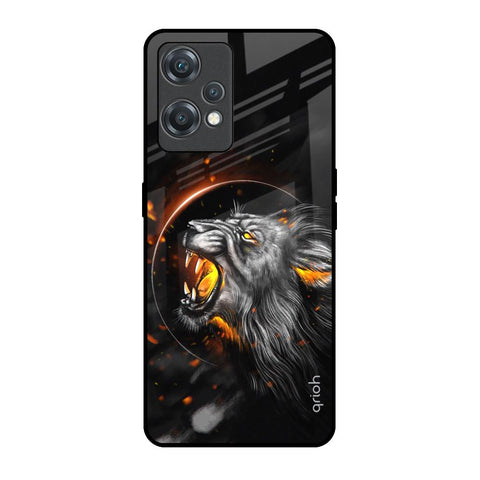 Aggressive Lion Glossy Case for OnePlus Nord CE 2 Lite 5G