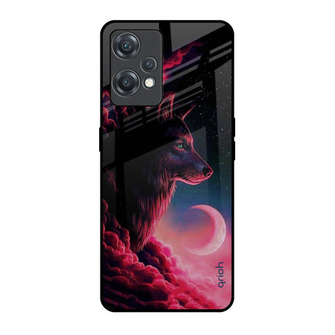 Moon Wolf Glossy Case for OnePlus Nord CE 2 Lite 5G