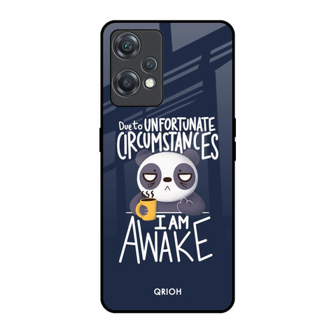 Struggling Panda Glossy Case for OnePlus Nord CE 2 Lite 5G