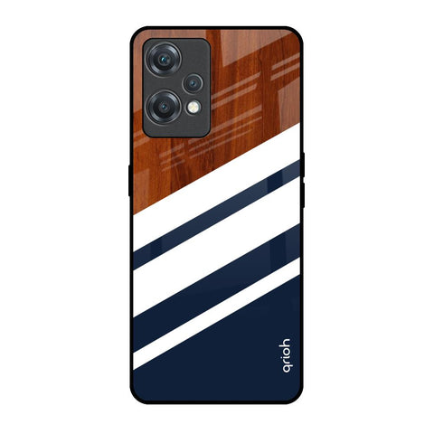 Bold Stripes Glossy Case for OnePlus Nord CE 2 Lite 5G