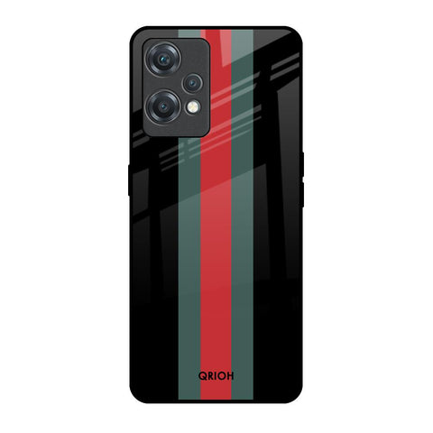 Vertical Stripes Glossy Case for OnePlus Nord CE 2 Lite 5G