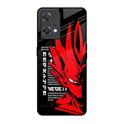 Red Vegeta Glossy Case for OnePlus Nord CE 2 Lite 5G
