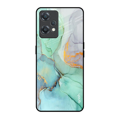 Green Marble Glossy Case for OnePlus Nord CE 2 Lite 5G
