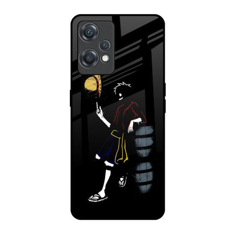 Luffy Line Art Glossy Case for OnePlus Nord CE 2 Lite 5G