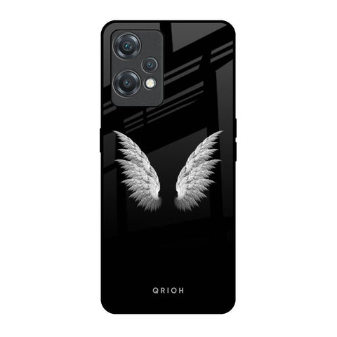 White Angel Wings Glossy Case for OnePlus Nord CE 2 Lite 5G