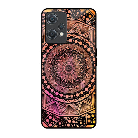 Floral Mandala Glossy Case for OnePlus Nord CE 2 Lite 5G