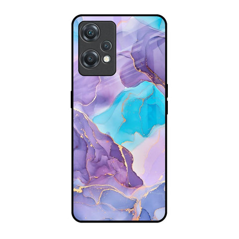 Alcohol ink Marble Glossy Case for OnePlus Nord CE 2 Lite 5G