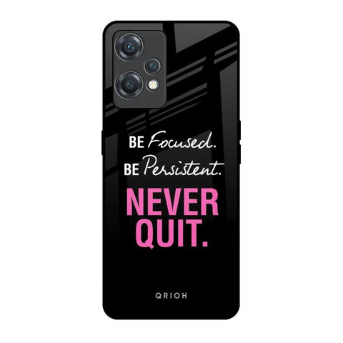 Be Focused Glossy Case for OnePlus Nord CE 2 Lite 5G