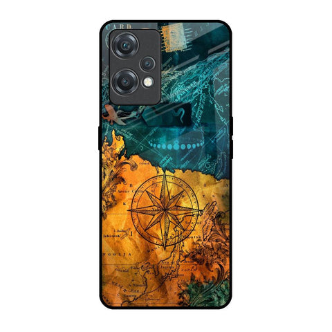 Architecture Map Glossy Case for OnePlus Nord CE 2 Lite 5G