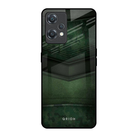 Green Leather Glossy Case for OnePlus Nord CE 2 Lite 5G